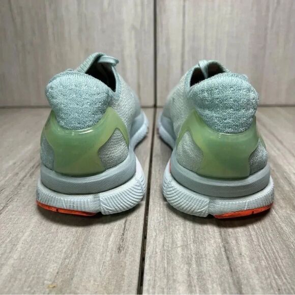 Under Armour Speedform Slingshot Aqua Blue Running Walking Shoes Womens Size 11 - Picture 7 of 10